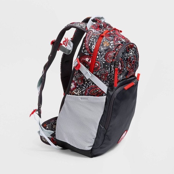 NWT Vera Bradley & Coleman 22L Hydration Outdoor Daypack Eden Paisley Gray - Picture 3 of 5